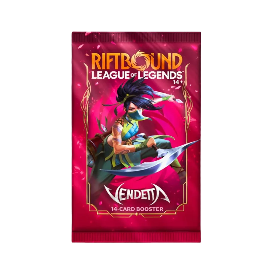 Riftbound Vendetta Booster Pack