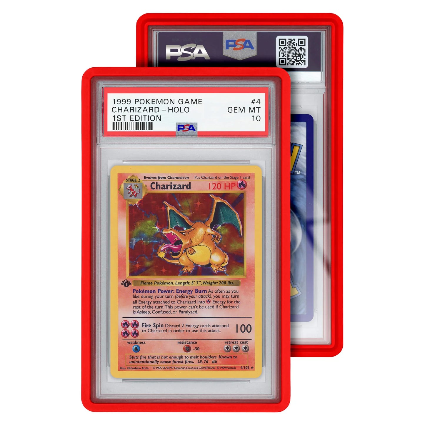 Graded Guard Standard Case (PSA) card not included