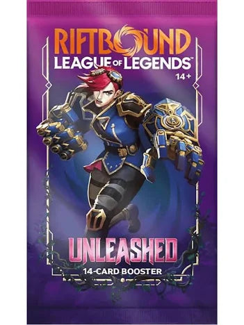 Riftbound Unleashed Booster Pack