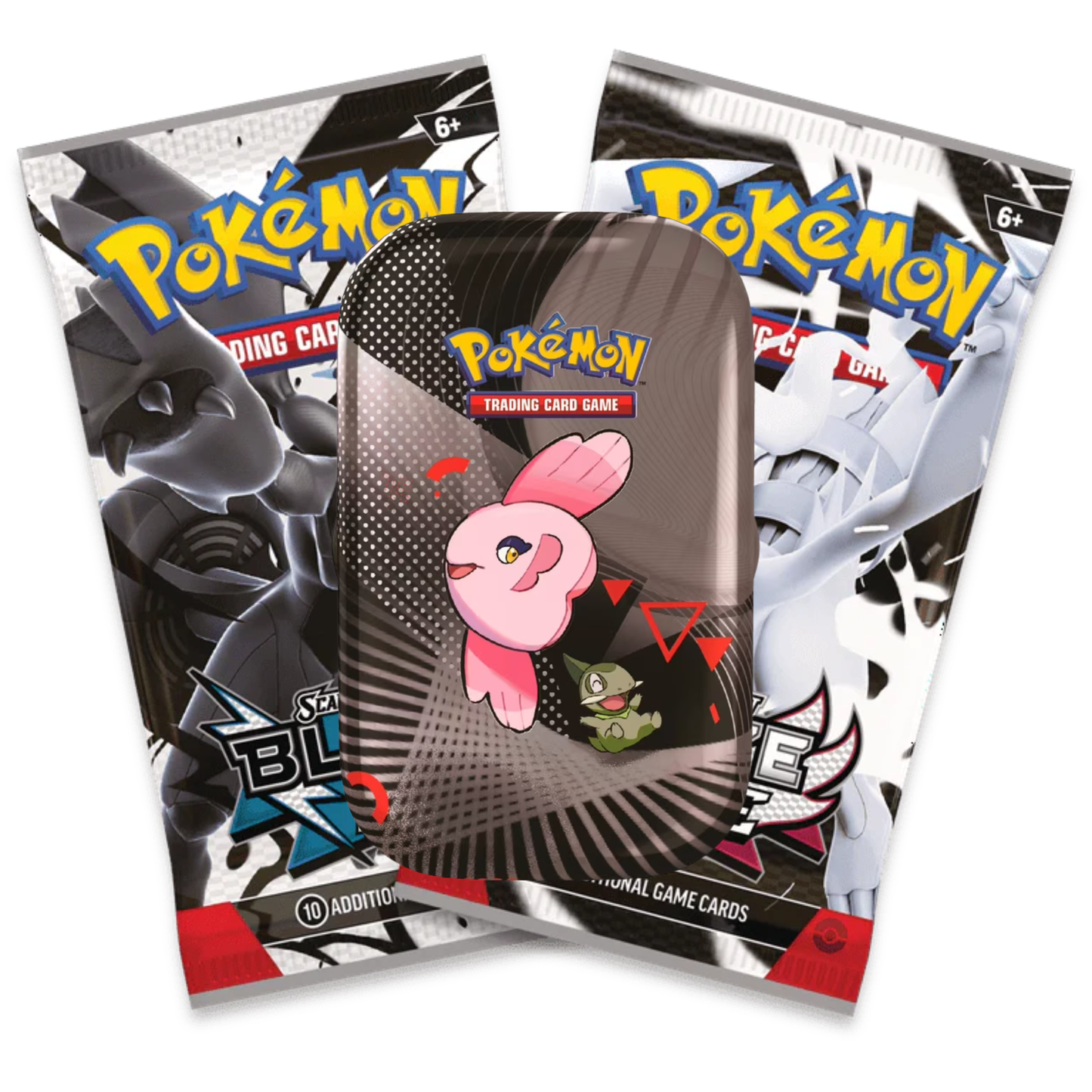 Unova Mini Tin - Random Art