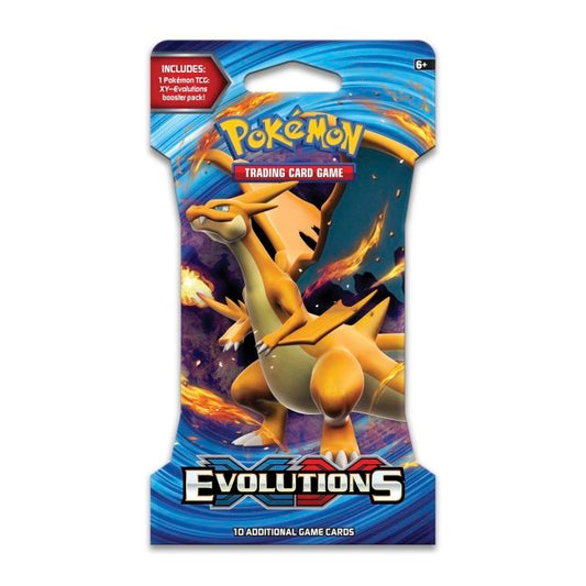 XY Evolutions Sleeved Booster Pack