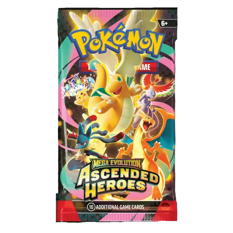 Ascended Heroes Booster Pack