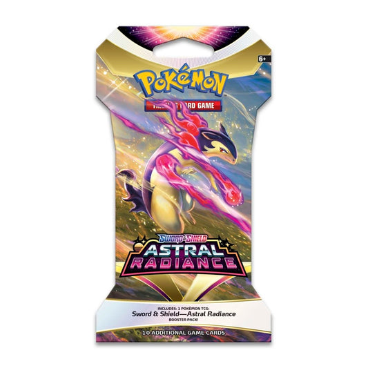 Astral Radiance Sleeved Booster Pack