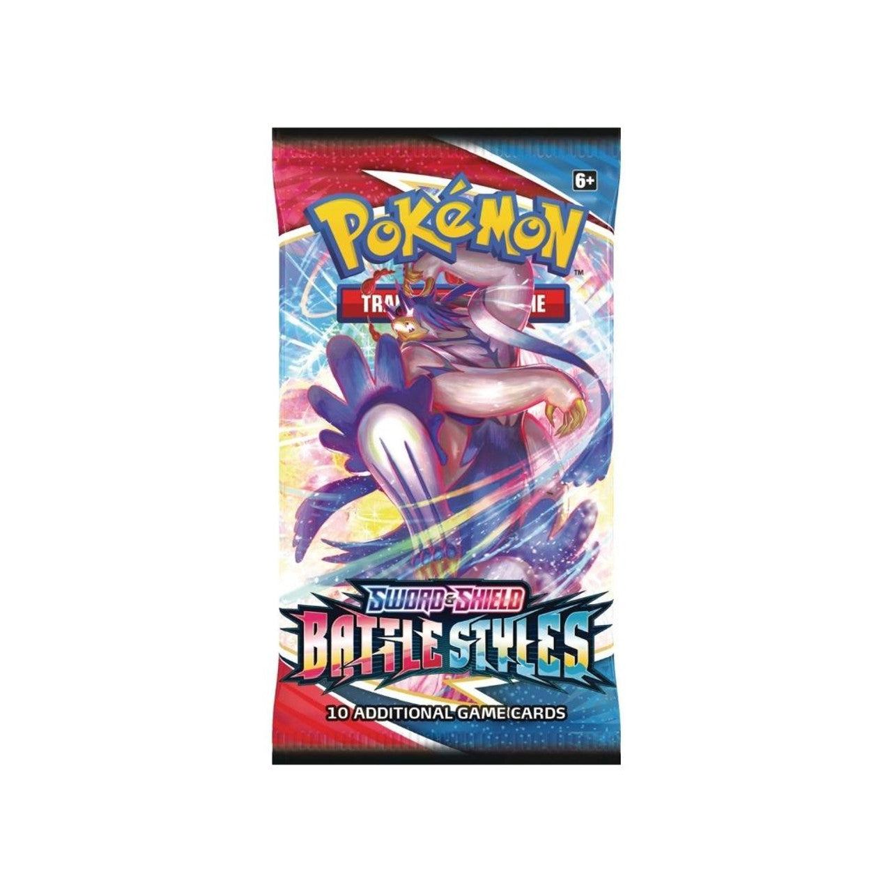 Battle Styles Booster Pack