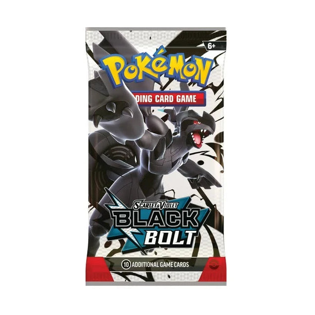 Black Bolt English Booster Pack