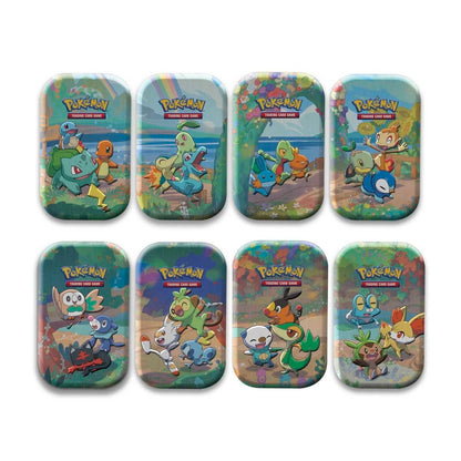 Celebrations Mini Tin Random Art Work