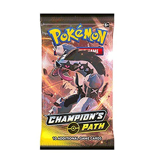 Champion's Path Booster Pack