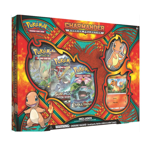 Charmander Sidekick Collection Sun & Moon