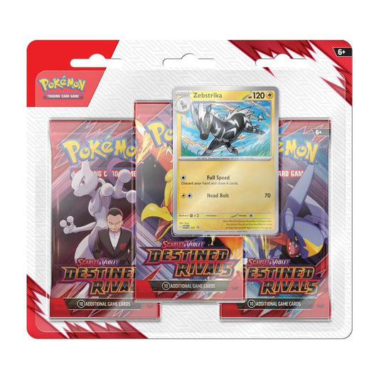 Destined Rivals 3-Pack Blister – Pokémon TCG