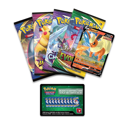 Eevee Evolutions Tin (Flareon V)