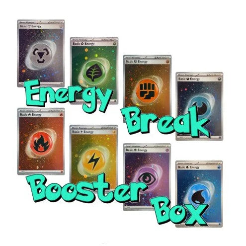 3 Booster Box Energy Break Temporal Forces 108 Packs!