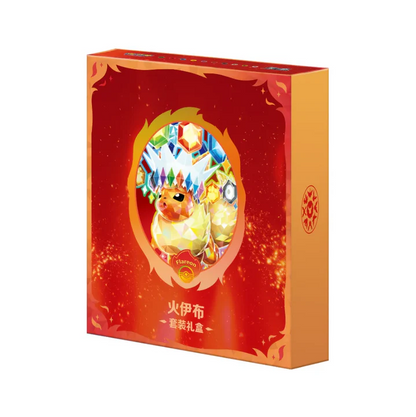 Simplified Chinese Pokémon Crystal Gathering Collection Binder Box