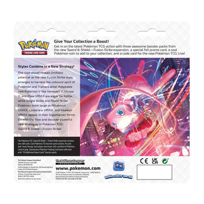 Fusion Strike 3 Pack Blister