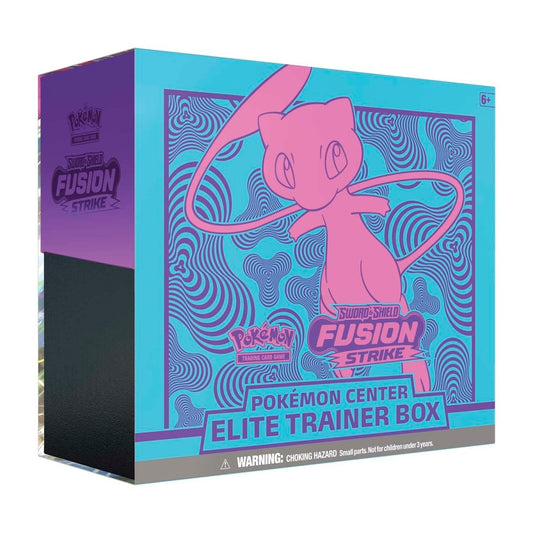 Fusion Strike Pokémon Center ETB