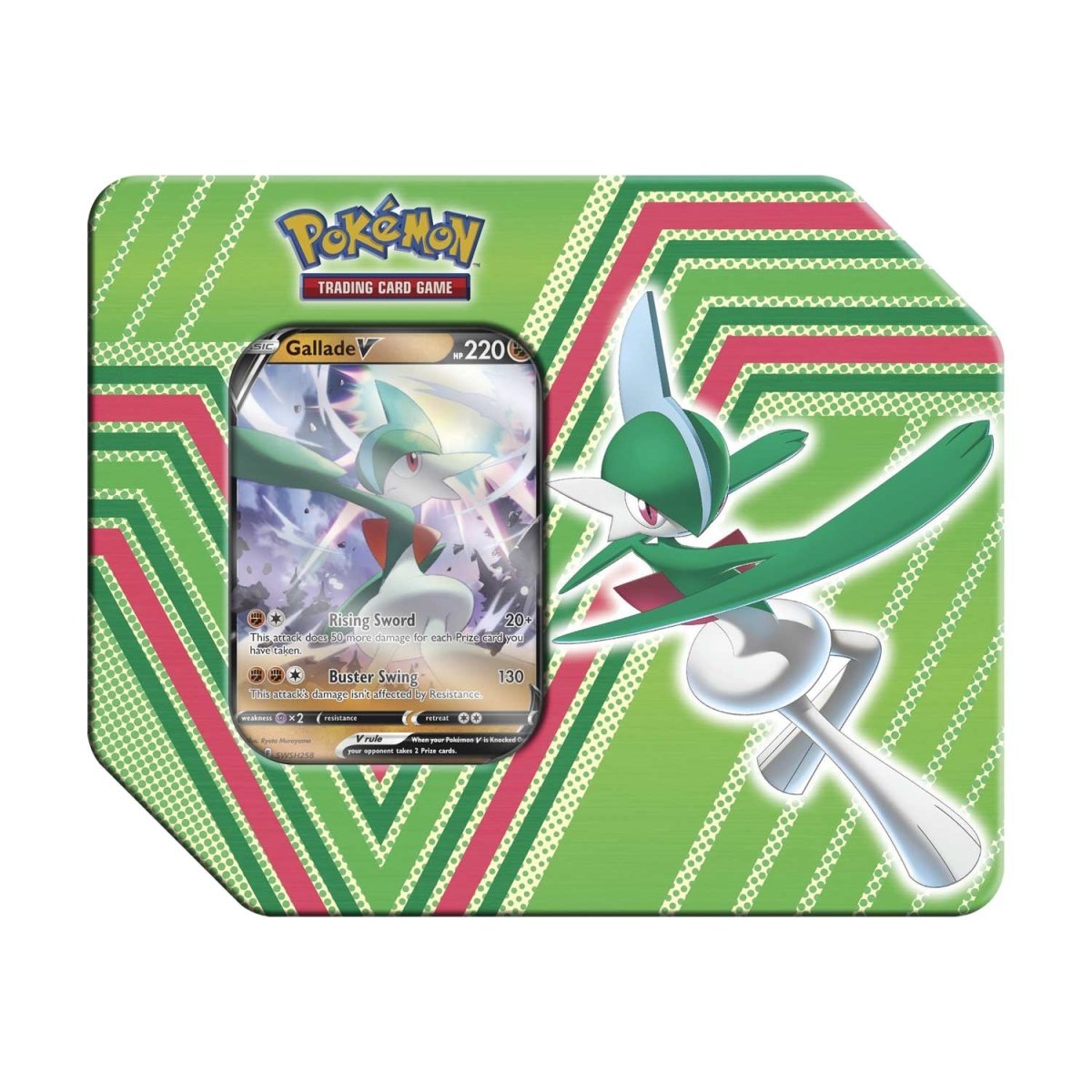 Hidden Potential Tin (Gallade V)