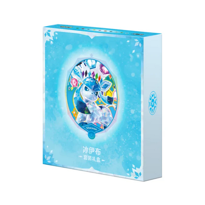 Simplified Chinese Pokémon Crystal Gathering Collection Binder Box