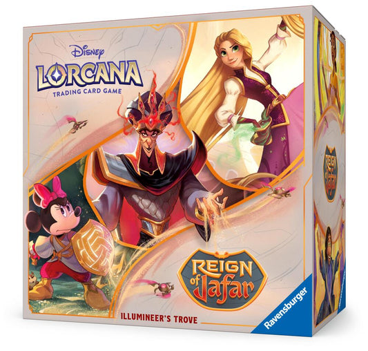 Lorcana: Reign of Jafar Illumineer’s Trove