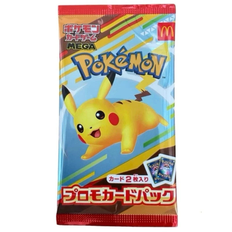 Japanese Mcdonald's Pokemon Pack