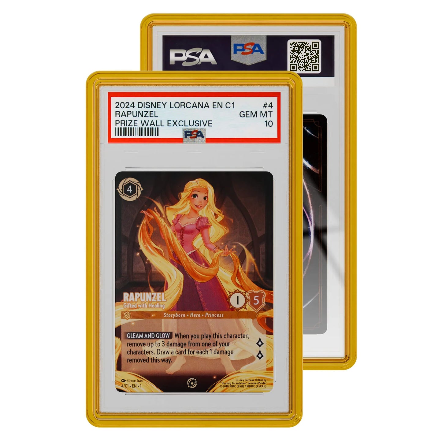 Graded Guard Jewel Case (PSA) Card not included