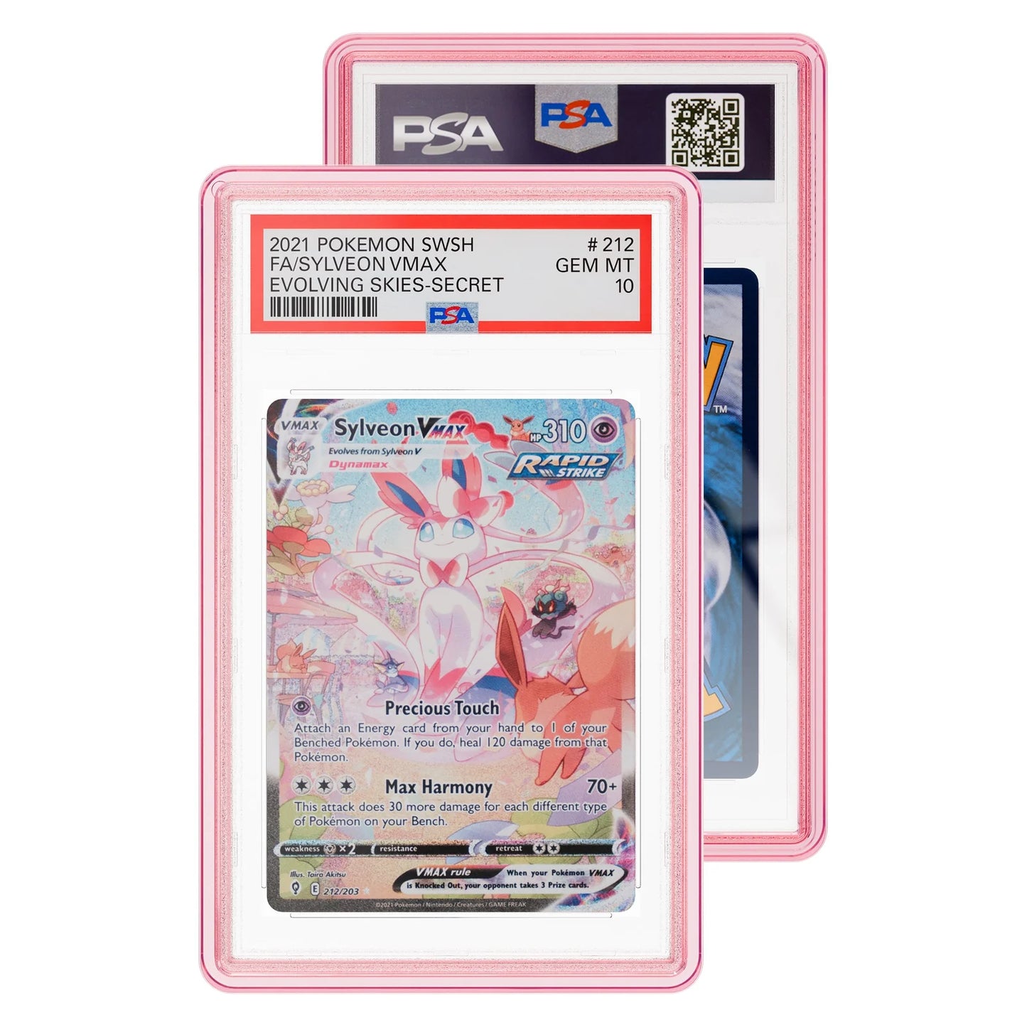 Graded Guard Jewel Case (PSA) Card not included