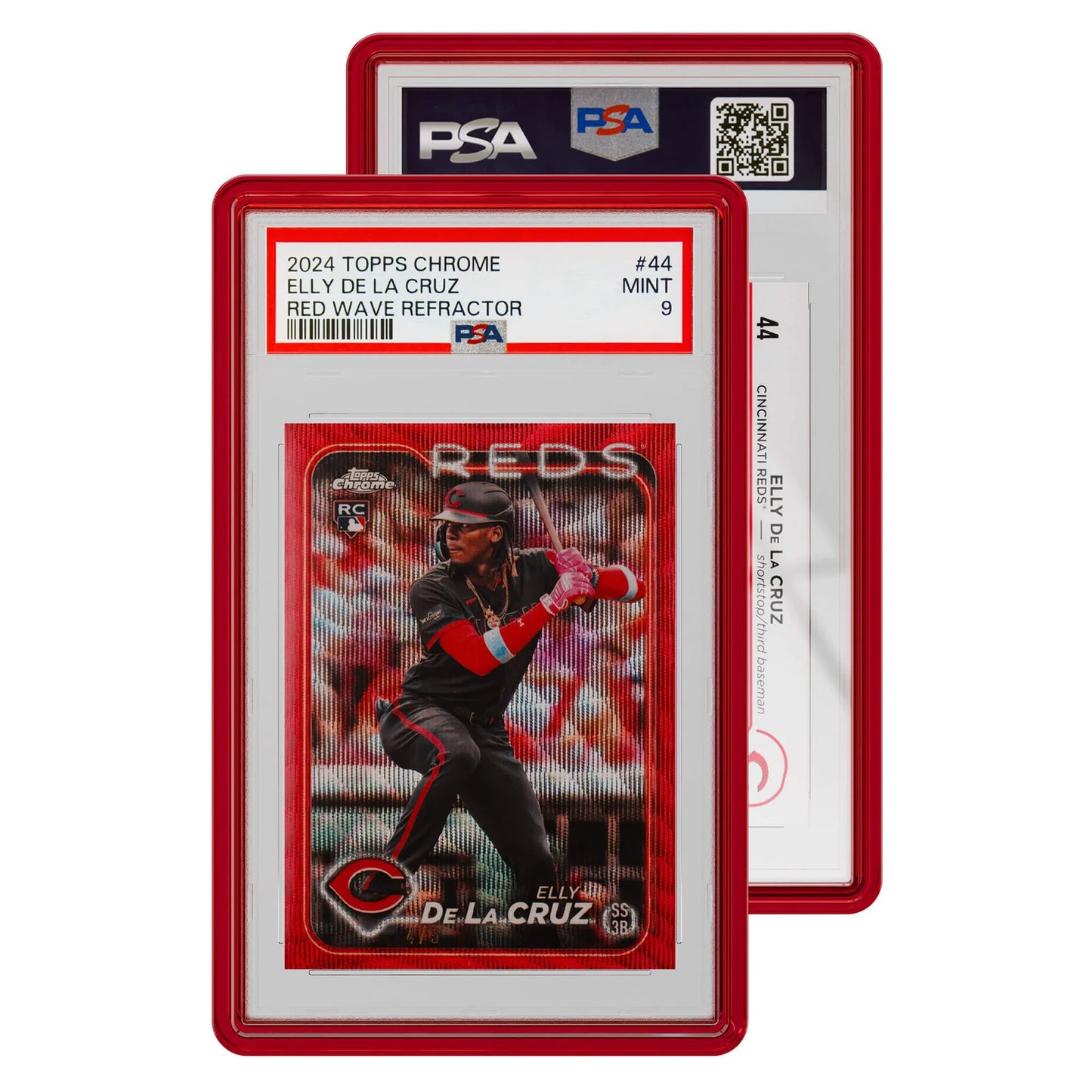 Graded Guard Jewel Case (PSA) Card not included