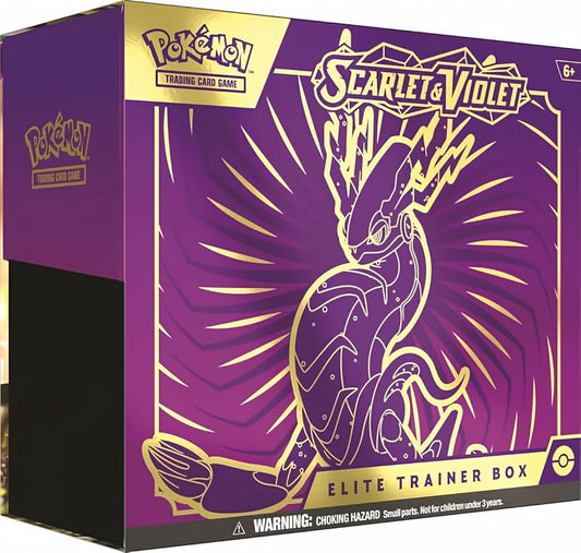 Scarlet & Violet Pokémon Elite Trainer Box (Miraidon)