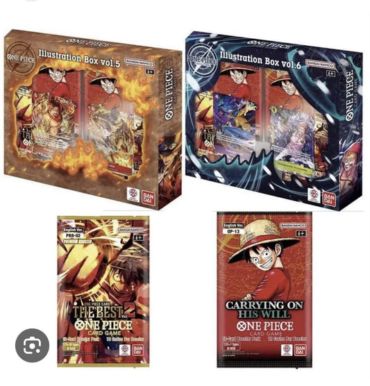 One Piece Illustration Box