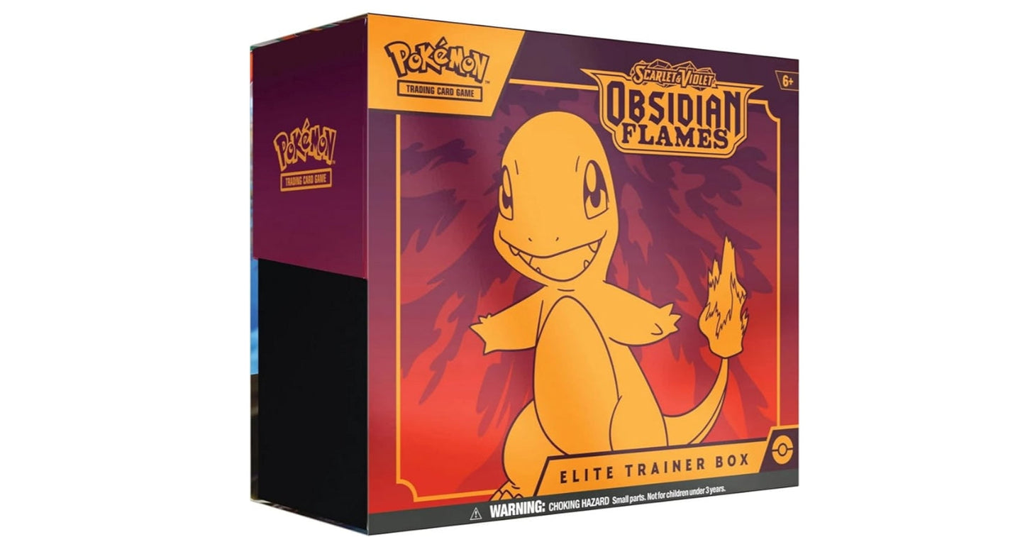Obsidian Flames Elite Trainer Box