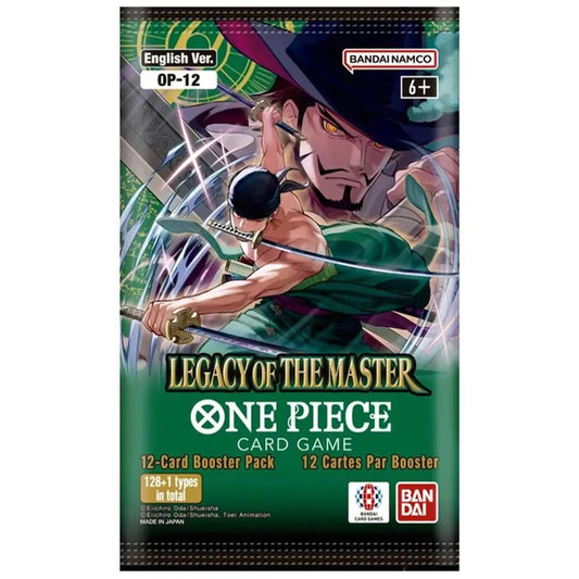 One Piece Legacy of the Master Booster Pack