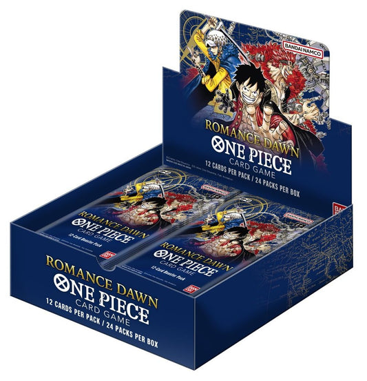 Romance Dawn Booster Box - One Piece