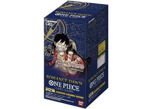 OP-01 Romance Dawn Japanese Booster Box