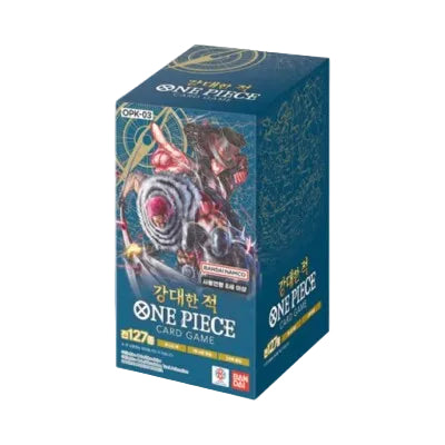 Korean OPK-03 Pillars Of Strength Booster Box One Piece