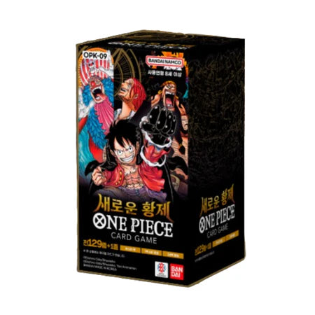 Korean OPK-09 Emperors in the New World Booster Box One Piece
