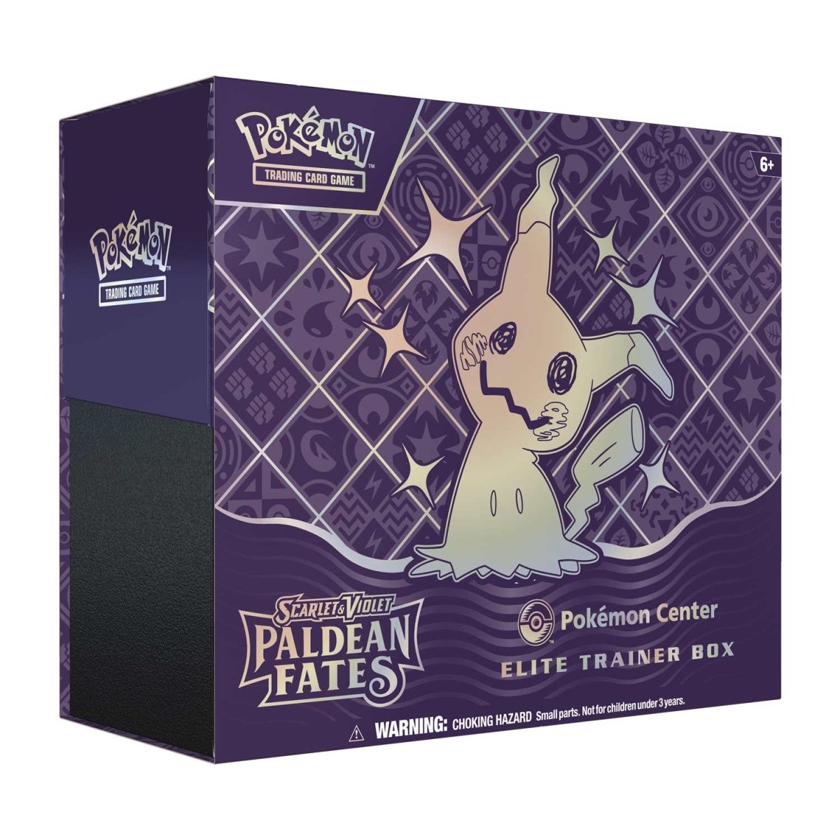 Paldean Fates Pokémon Center Elite Trainer Box