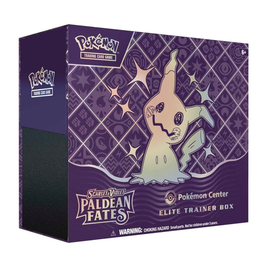 Paldean Fates Pokémon Center Elite Trainer Box