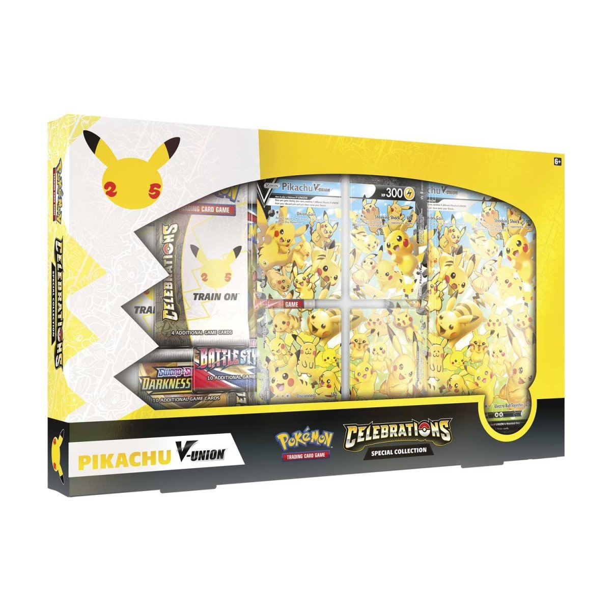 Celebrations Special Collection Pikachu V-UNION