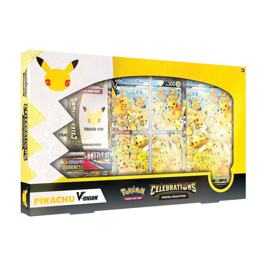 Celebrations Special Collection Pikachu V-UNION