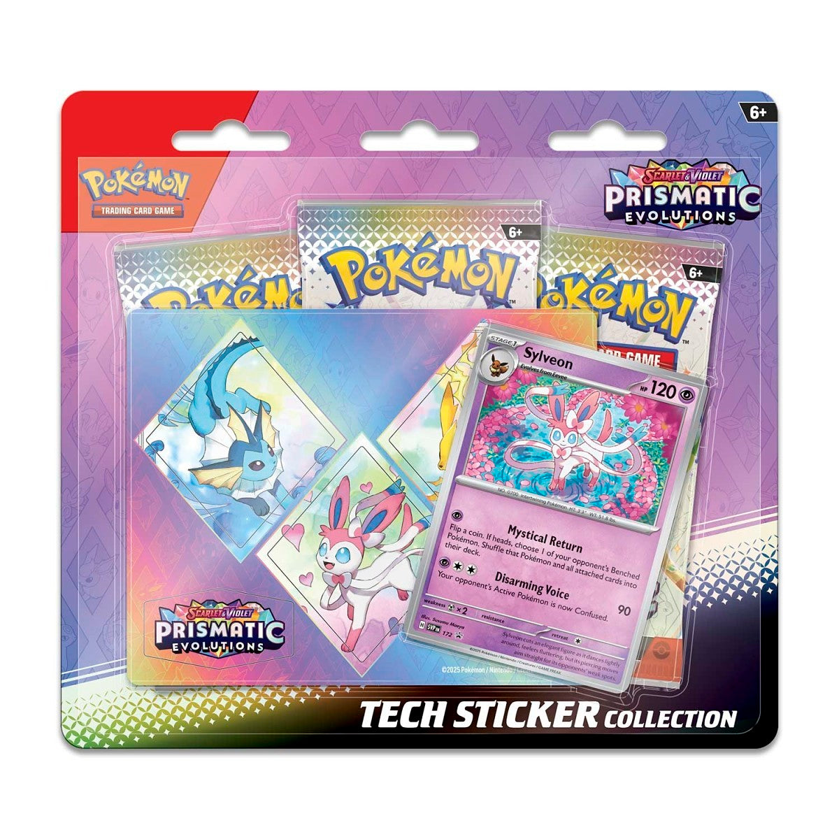 Prismatic Evolutions Tech Sticker Collection [Sylveon]