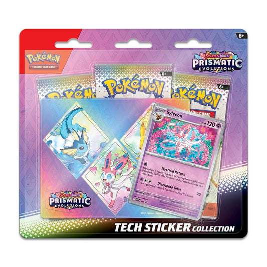 Prismatic Evolutions Tech Sticker Collection [Sylveon]