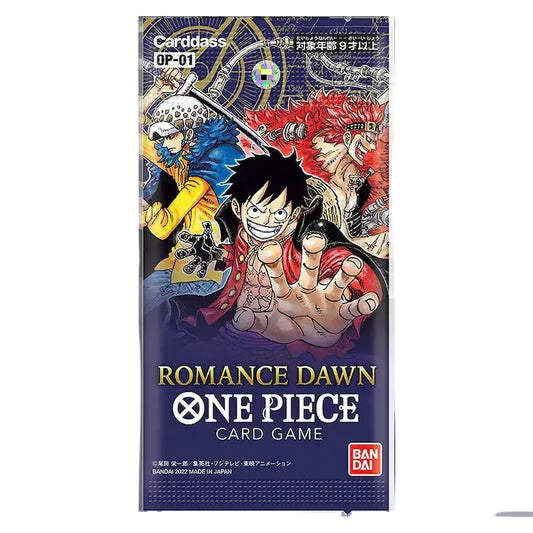 OP-01 Romance Dawn Japanese Booster Pack