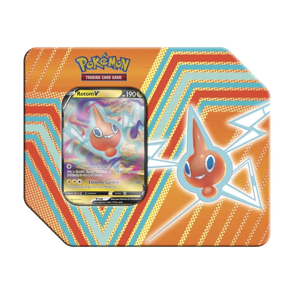 Hidden Potential Tin (Rotom V)