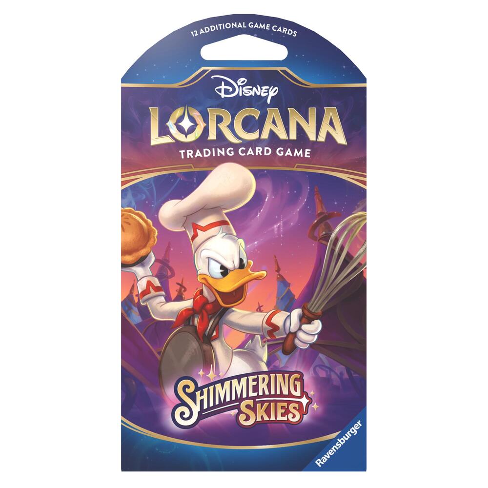 Lorcan Shimmering Skies Sleeved Booster Pack