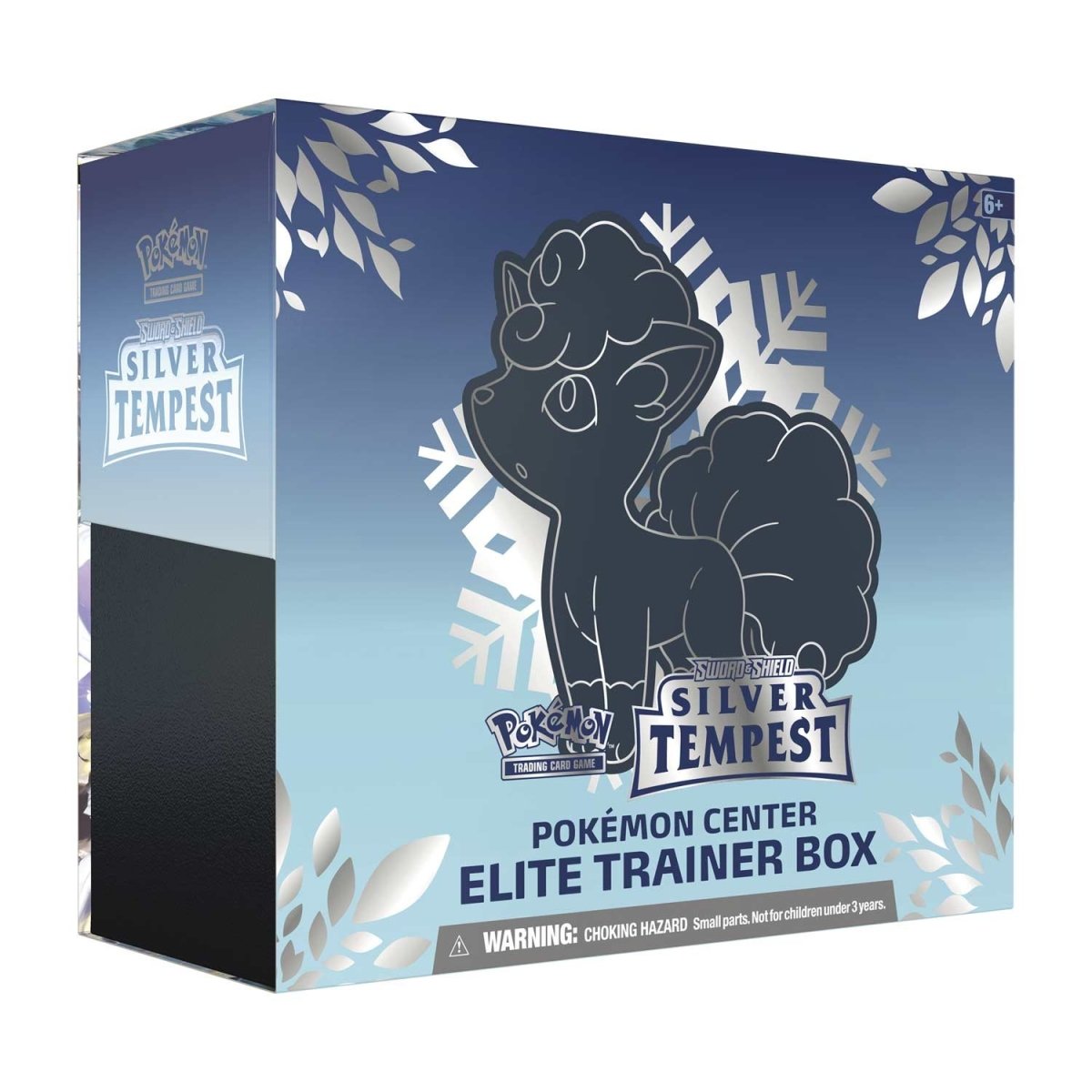 Silver Tempest Pokémon Center Elite Trainer Box