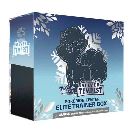 Silver Tempest Pokémon Center Elite Trainer Box