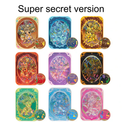 Simplified Chinese Pokemon Terastal Gathering Storage Case - Random Art