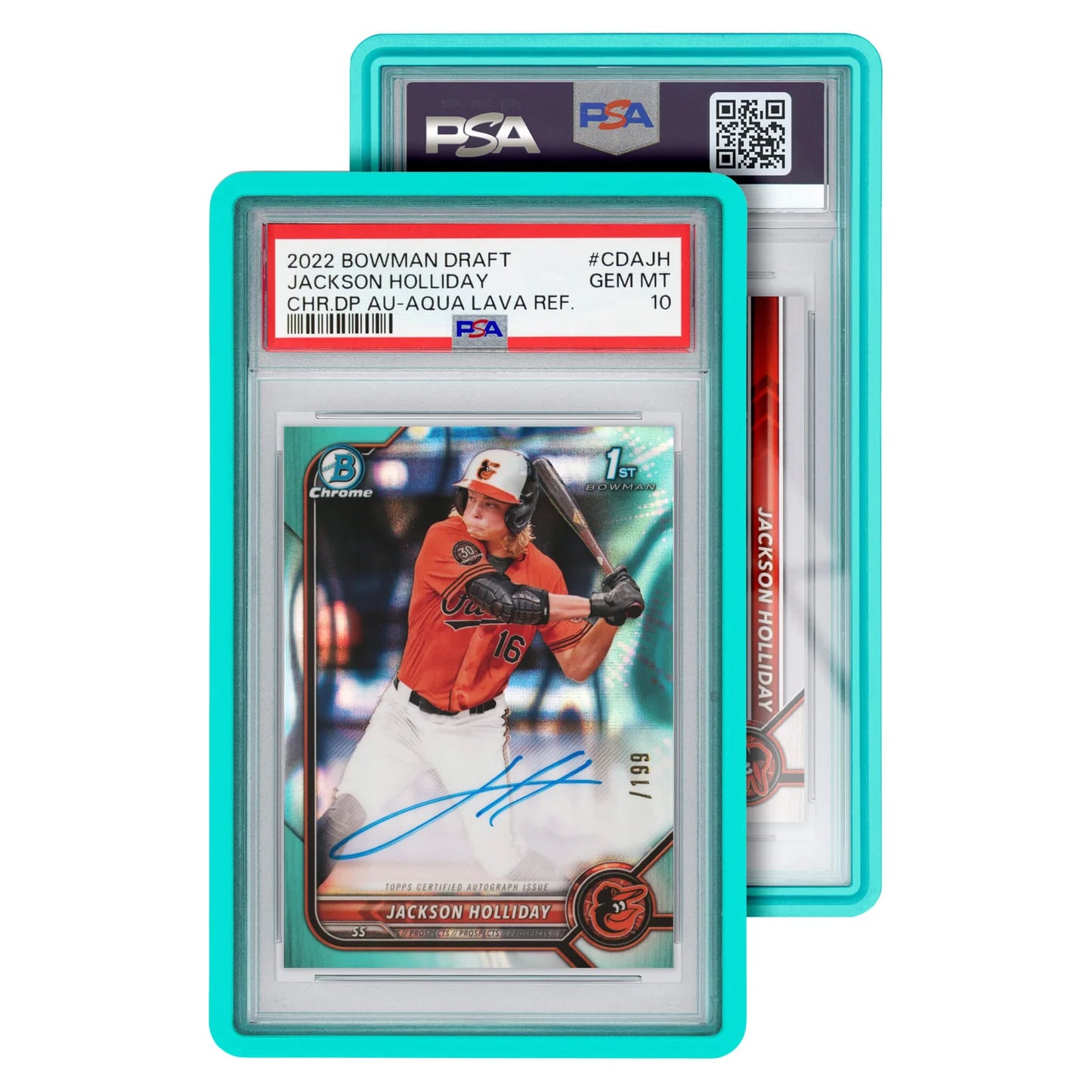 Graded Guard Standard Case (PSA) card not included