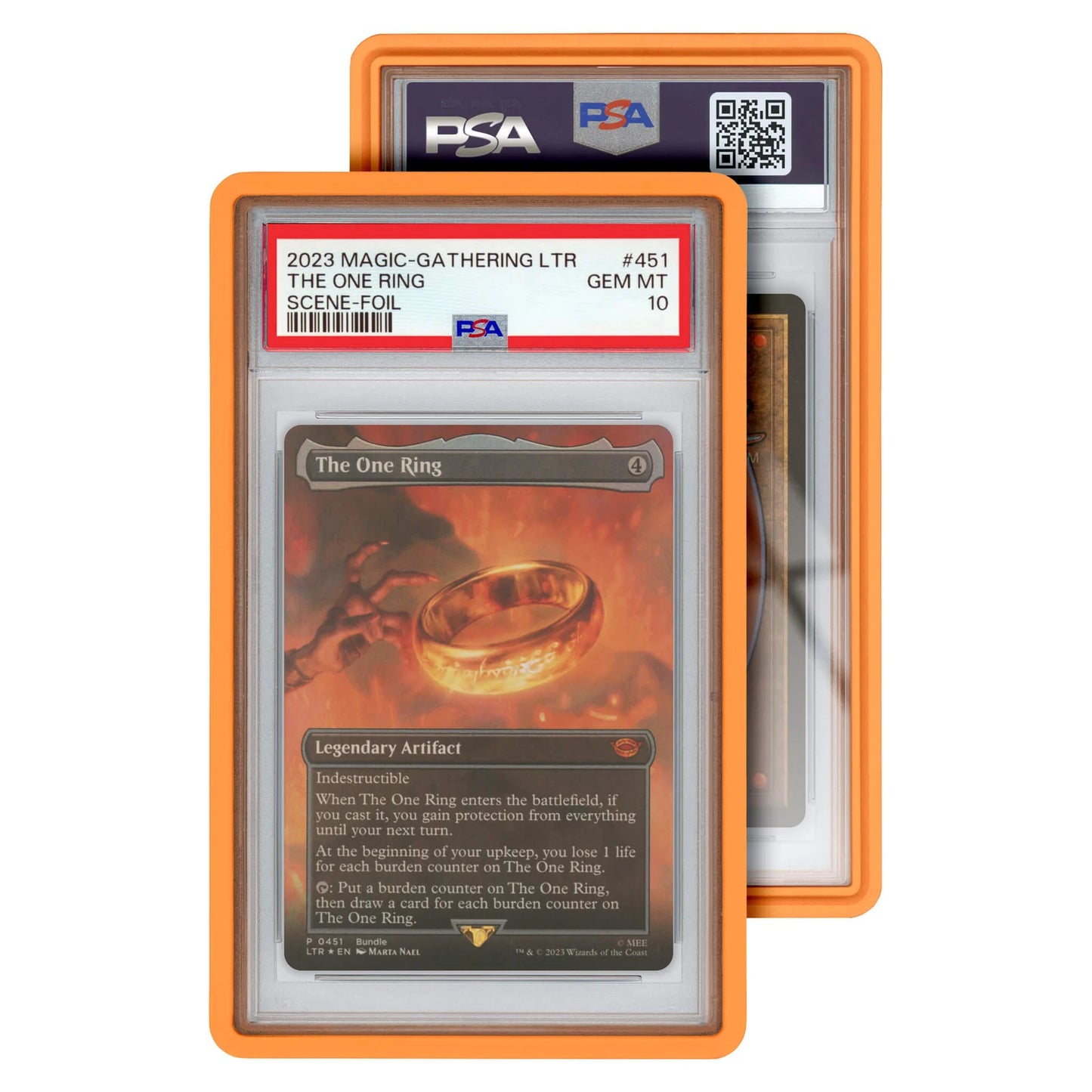 Graded Guard Standard Case (PSA) card not included