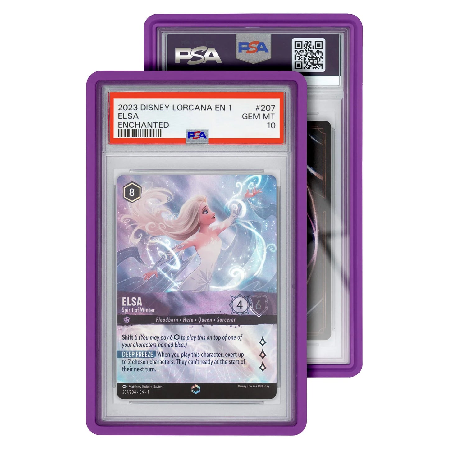 Graded Guard Standard Case (PSA) card not included