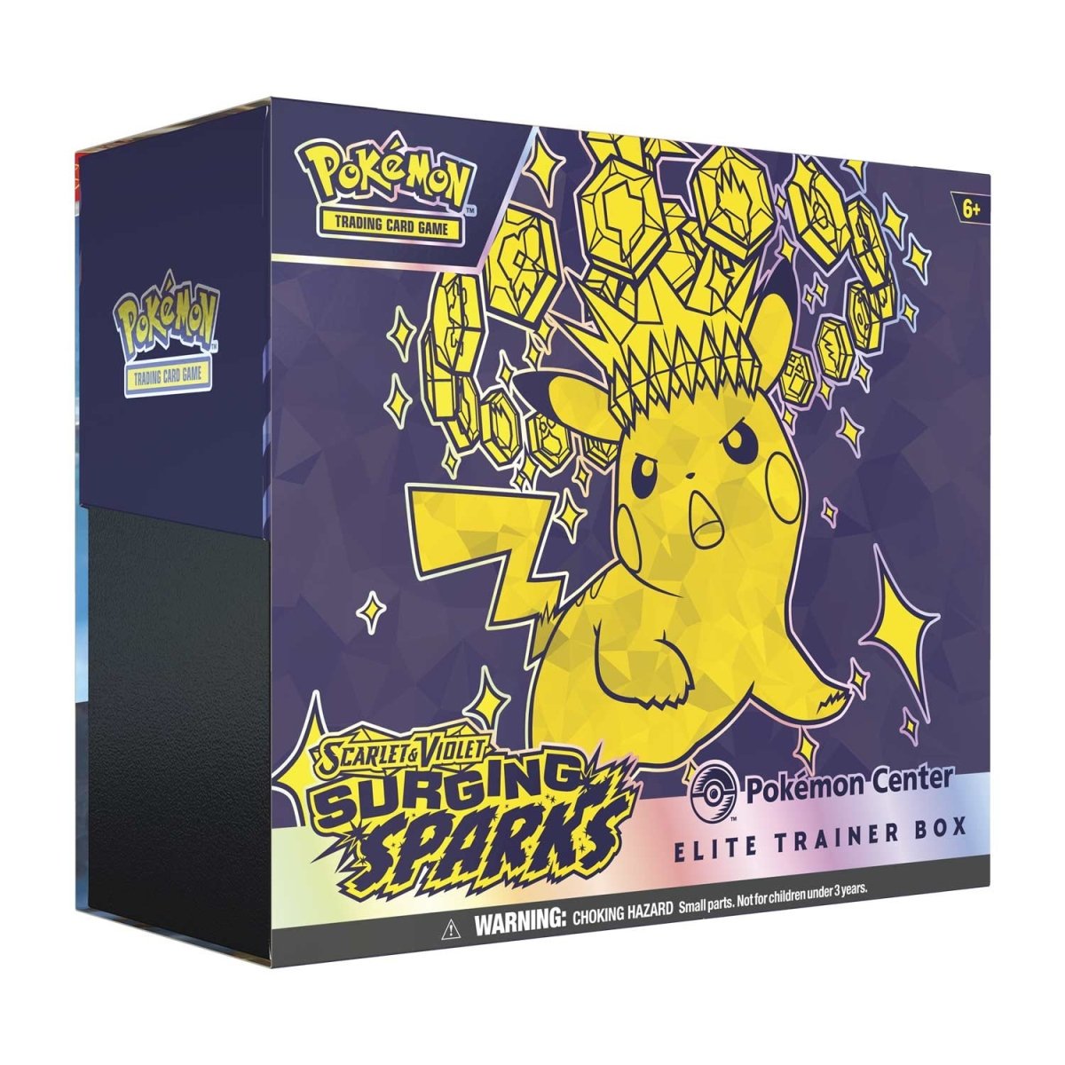 Surging Sparks Pokémon Center Elite Trainer Box