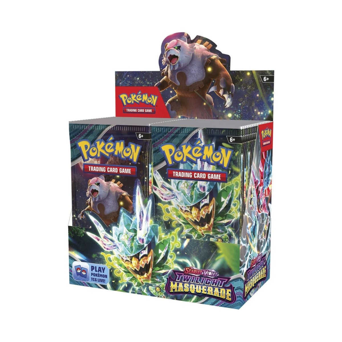 Twilight Masquerade Booster Display Box